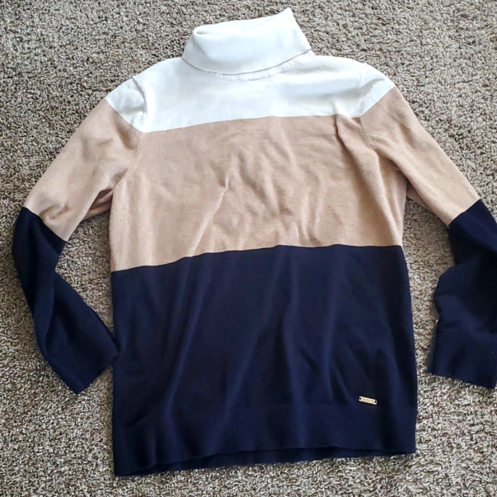 Tommy Hilfiger color block sweater